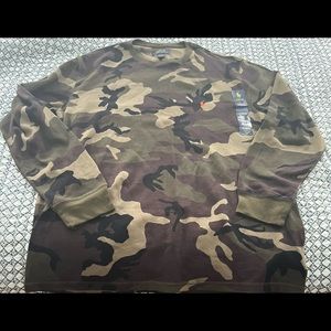 Polo camo shirt